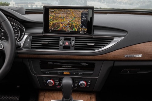 2018 Audi A7 Prestige quattro Sedan Center Console