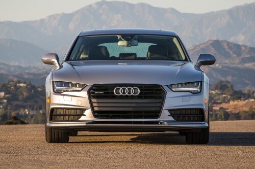 2018 Audi A7 Prestige quattro Sedan Exterior