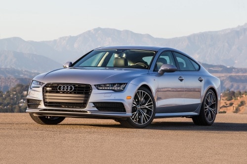 2018 Audi A7 Prestige quattro Sedan Exterior Shown