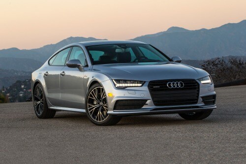 2018 Audi A7 Prestige quattro Sedan Exterior Shown