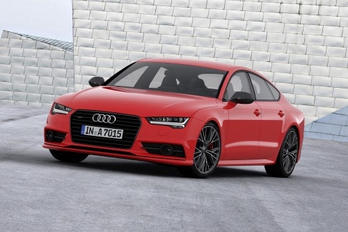 2018 Audi A7 Prestige quattro Sedan Exterior. Options Shown.