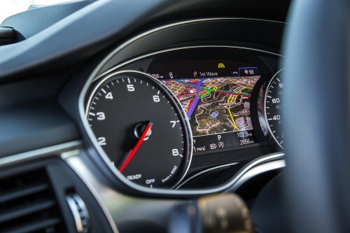 2018 Audi A7 Prestige quattro Sedan Gauge Cluster