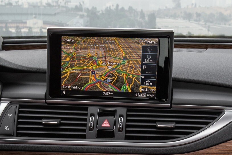 2018 Audi A7 Prestige quattro Sedan Navigation System