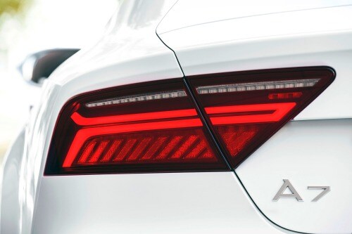 2018 Audi A7 Prestige quattro Sedan Rear Badge