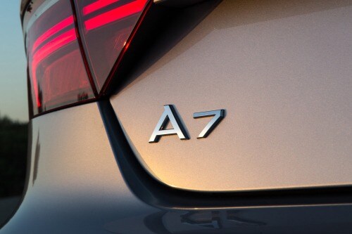 2018 Audi A7 Prestige quattro Sedan Rear Badge