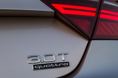 2018 Audi A7 Prestige quattro Sedan Rear Badge