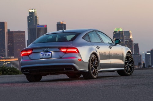 2018 Audi A7 Prestige quattro Sedan Exterior Shown