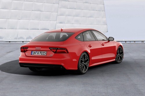 2018 Audi A7 Prestige quattro Sedan Exterior Shown