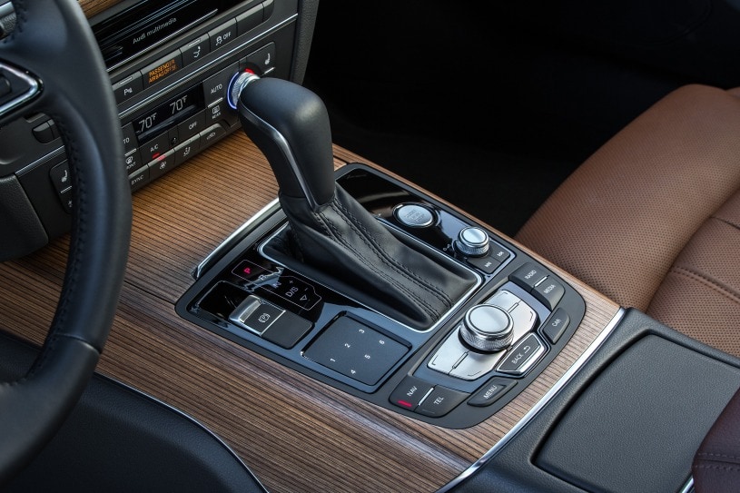 2018 Audi A7 Prestige quattro Sedan Shifter