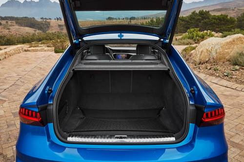 2019 Audi A7 3.0 TFSI Prestige quattro Sedan Cargo Area