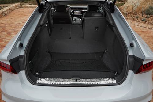 2019 Audi A7 3.0 TFSI Prestige quattro Sedan Rear Seats Down