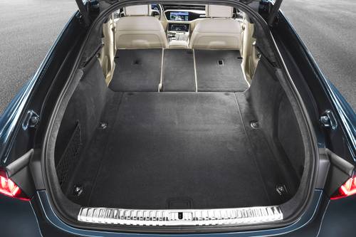 2019 Audi A7 3.0 TFSI Prestige quattro Sedan Rear Seats Down