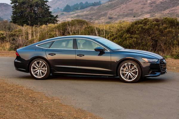 2019 Audi A7 Vs 2019 Bmw 5 Series Sedan