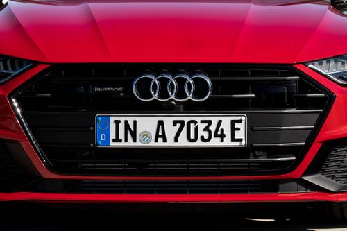 2022 Audi A7 Prestige Sedan Front Badge