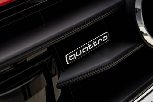 2022 Audi A7 Prestige Sedan Front Badge