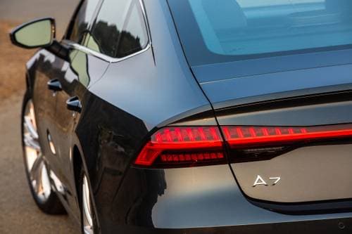 Audi A7 Prestige Sedan Rear Badge