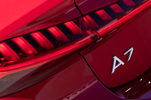 2022 Audi A7 Prestige Sedan Rear Badge