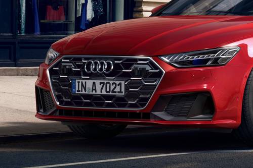2025 Audi A7 Prestige Sedan Exterior Detail. Options Shown.