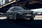 2025 Audi A7 Prestige Sedan Exterior. Shown