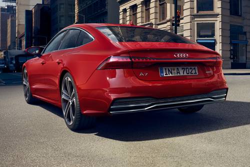2025 Audi A7 Prestige Sedan Exterior. Options Shown.