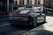 2025 Audi A7 Prestige Sedan Exterior. Shown