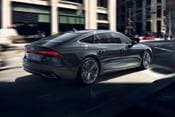 2025 Audi A7 Prestige Sedan Exterior. Shown