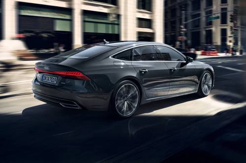 2025 Audi A7 Prestige Sedan Exterior. Shown