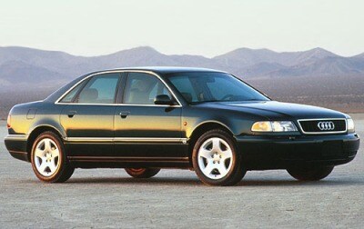 Used 1997 Audi A8 Sedan Pricing & Features | Edmunds