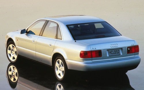 1997 Audi A8 4 Dr Quattro 4WD Sedan
