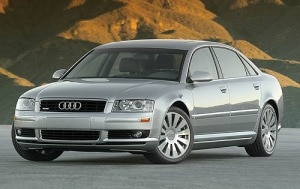 2005 Audi A8 Sedan