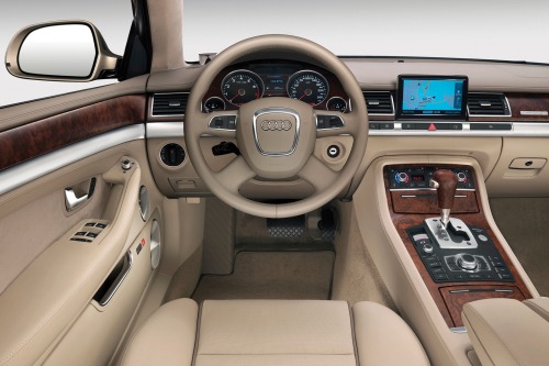 2008 Audi A8 Sedan Dashboard