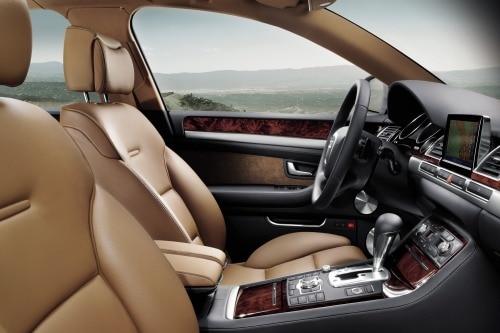 2008 Audi A8 Sedan Interior