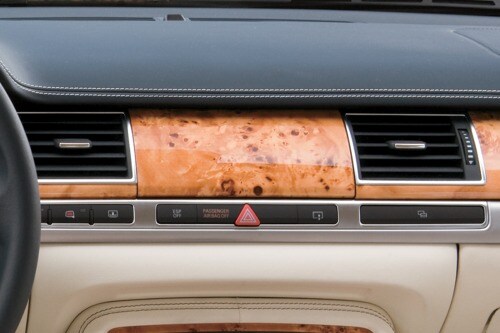 2008 Audi A8 Sedan Center Console