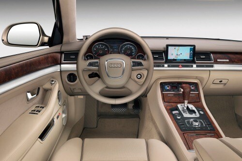 2008 Audi A8 Sedan Dashboard