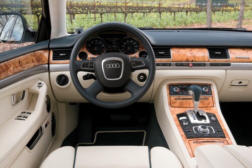 2008 Audi A8 Sedan Dashboard