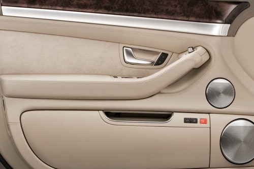 2008 Audi A8 Sedan Door Panel Detail