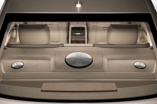 2008 Audi A8 Sedan Rear Speakers Detail