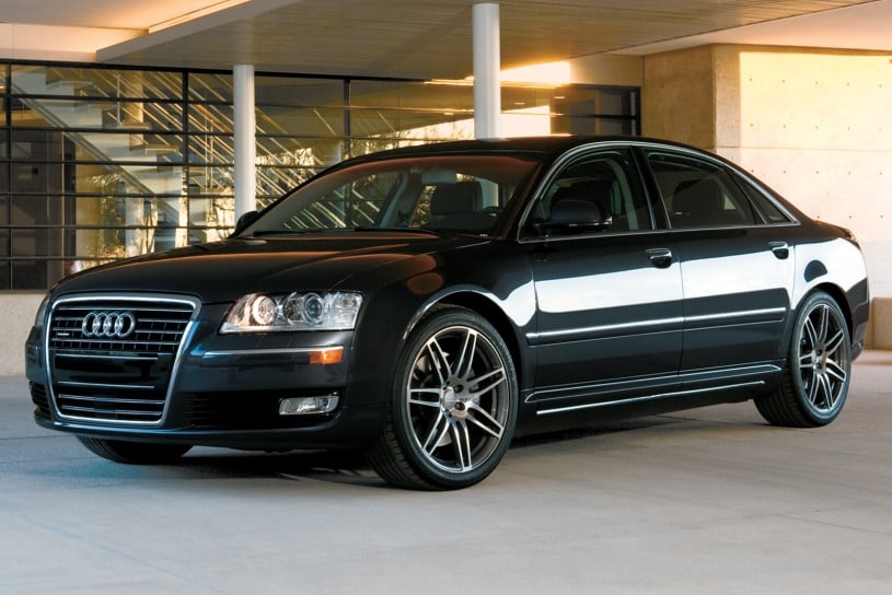 2008 Audi A8 Review & Ratings | Edmunds