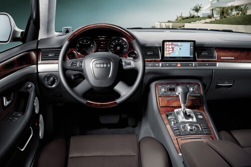 2008 Audi A8 Sedan Dashboard