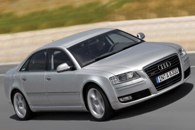 2008 Audi A8