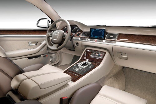 2008 Audi A8 Sedan Interior