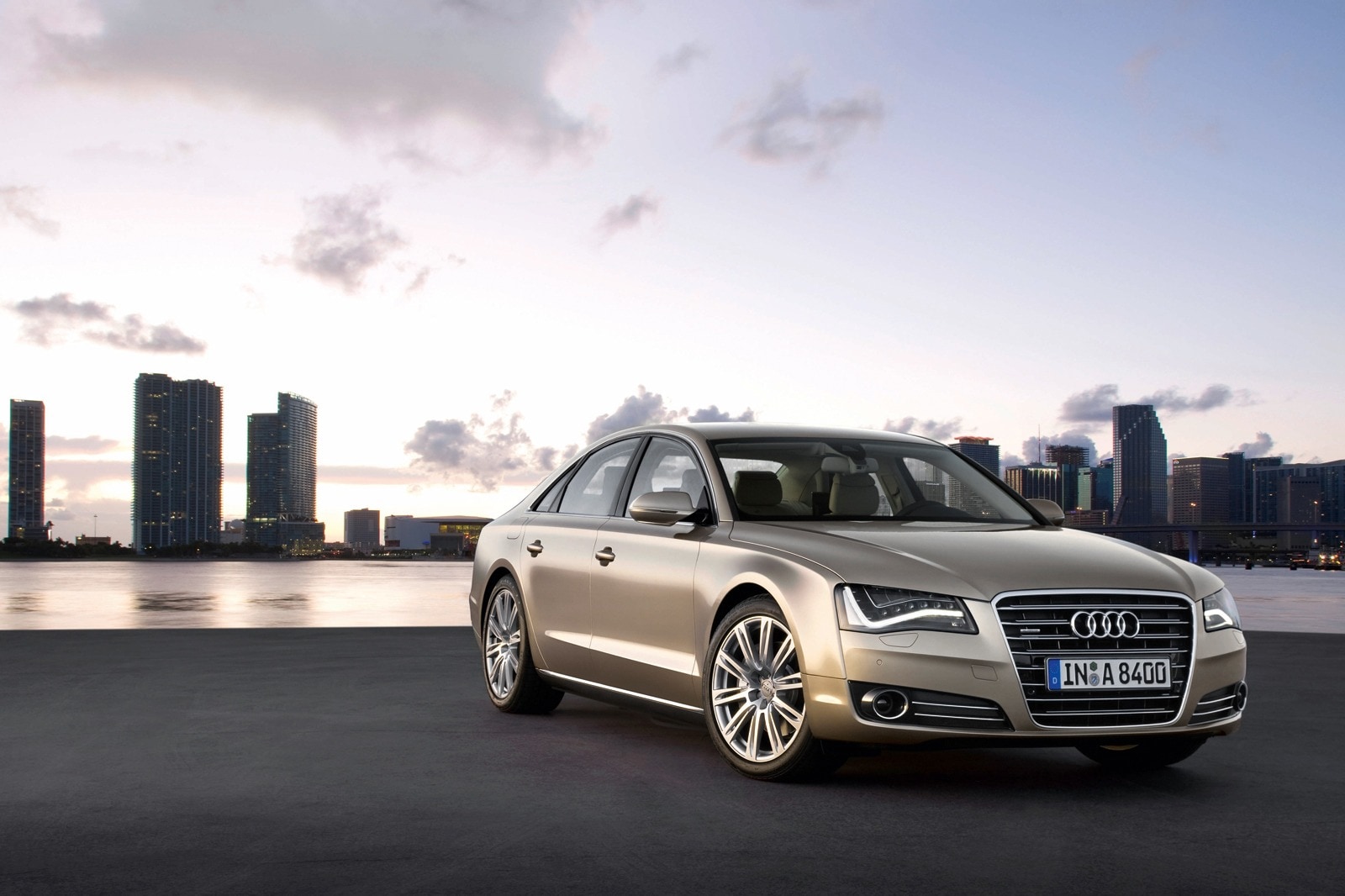 Elegant Audi A8 2011 Specifications Photos
