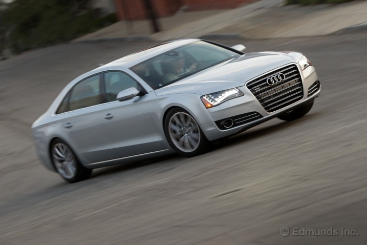 Audi A8 2012