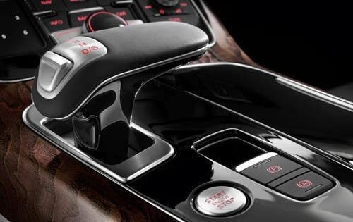 2011 Audi A8 4.2 quattro Shifter Detail