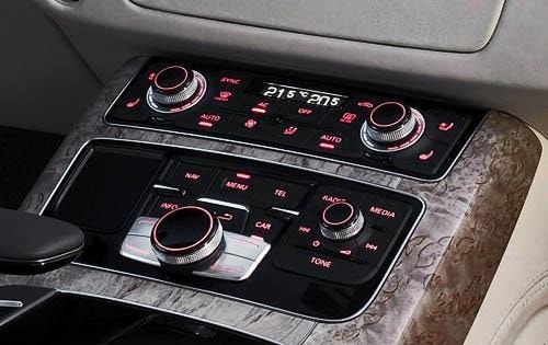 2011 Audi A8 4.2 quattro Center Console