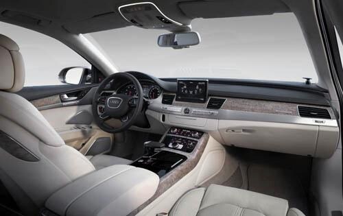 2011 Audi A8 4.2 quattro Interior