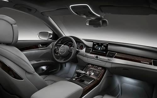 2011 Audi A8 L 4.2 quattro Dashboard