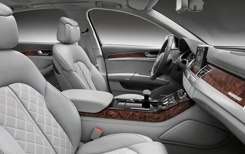 2011 Audi A8 L 4.2 quattro Interior