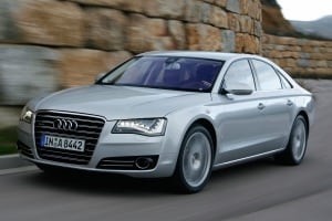 2012 Audi A8 Sedan