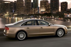 2012 Audi A8